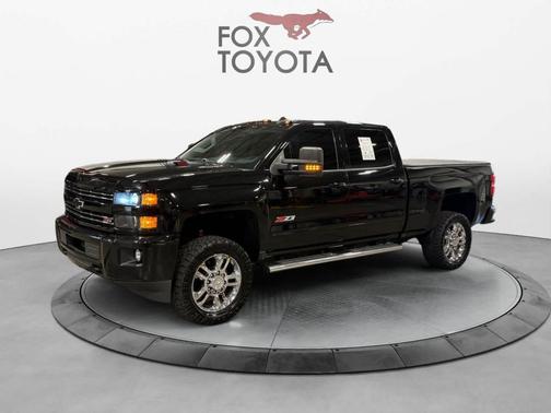 2016 Chevrolet Silverado 2500 LT