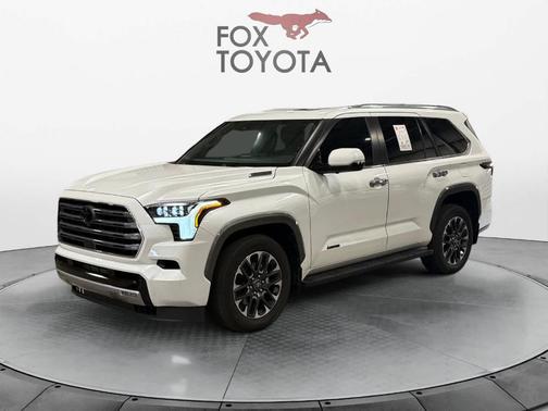 2025 Toyota Sequoia Limited