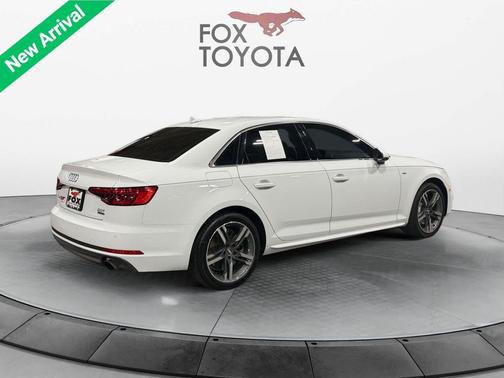 2017 Audi A4 2.0T Premium Plus