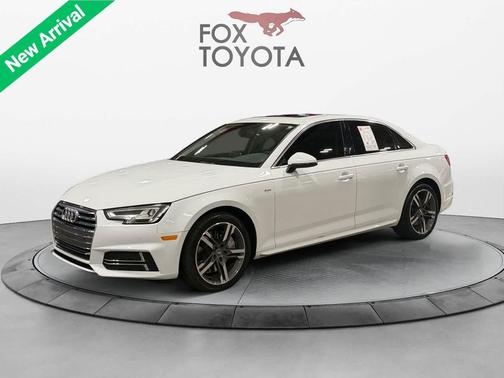 2017 Audi A4 2.0T Premium Plus