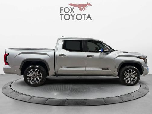Celestial Silver Metallic 2026 Toyota Tundra Hybrid 1794 Edition
