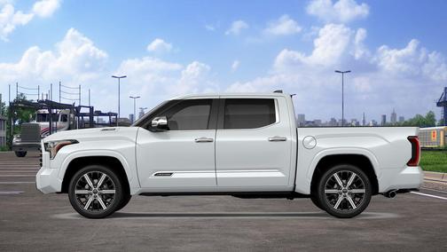 2026 Toyota Tundra Hybrid Capstone