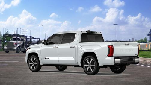 2026 Toyota Tundra Hybrid Capstone