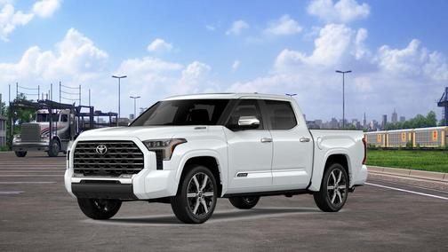 2026 Toyota Tundra Hybrid Capstone