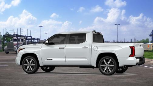 2026 Toyota Tundra Hybrid Capstone