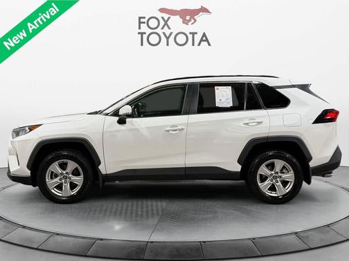 Super White 2020 Toyota RAV4 XLE