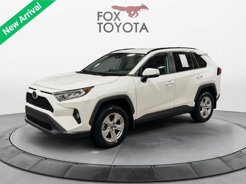 Super White 2020 Toyota RAV4 XLE