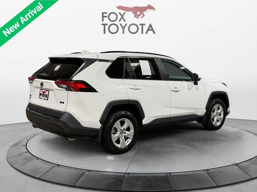 Super White 2020 Toyota RAV4 XLE