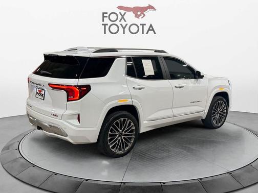Glacier White Tricoat 2026 GMC Terrain Denali