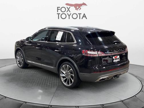 2020 Lincoln Nautilus Reserve