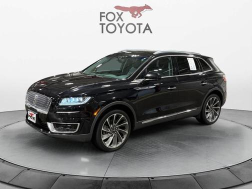 2020 Lincoln Nautilus Reserve