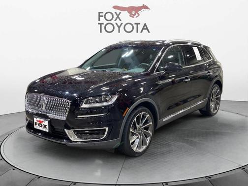 2020 Lincoln Nautilus Reserve