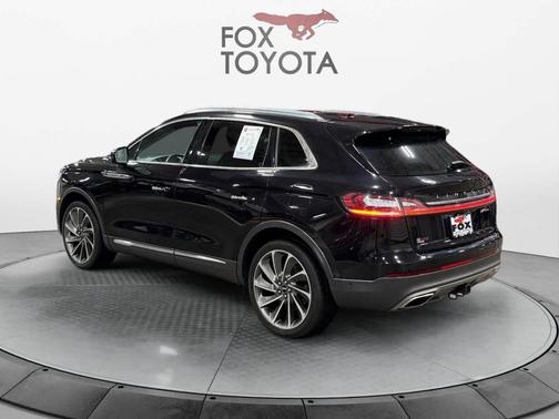 2020 Lincoln Nautilus Reserve