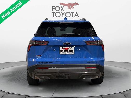 Reef Blue Metallic 2025 Chevrolet Equinox AWD ACTIV