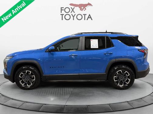 Reef Blue Metallic 2025 Chevrolet Equinox AWD ACTIV