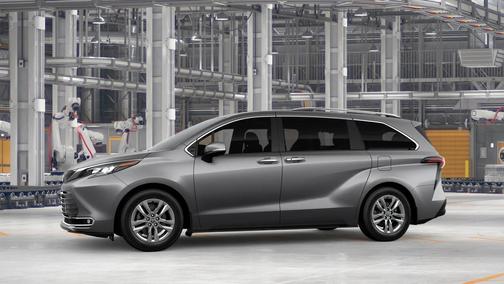 Heavy Metal 2026 Toyota Sienna Limited