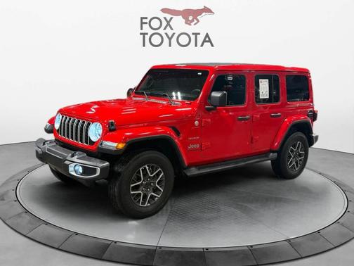 2024 Jeep Wrangler 4-Door Sahara 4x4