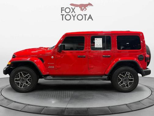 2024 Jeep Wrangler 4-Door Sahara 4x4