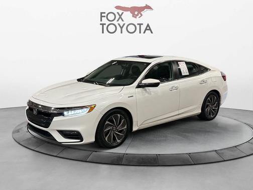 Platinum White Pearl 2022 Honda Insight Touring