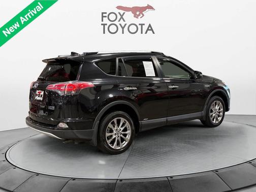 Black Sand Pearl 2016 Toyota RAV4 Hybrid Limited