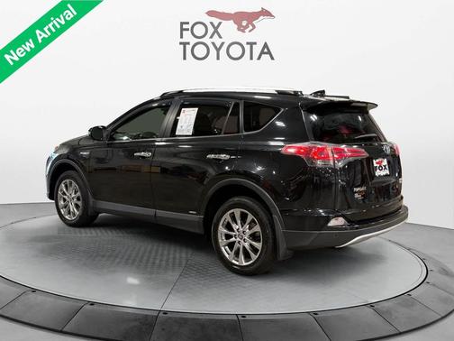 Black Sand Pearl 2016 Toyota RAV4 Hybrid Limited