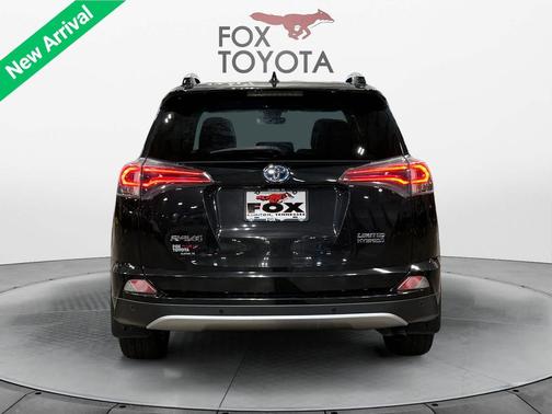 Black Sand Pearl 2016 Toyota RAV4 Hybrid Limited