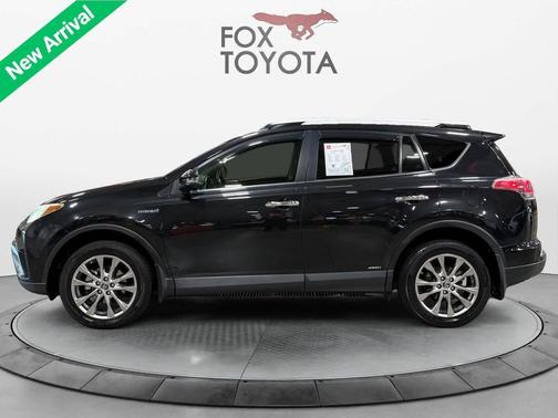 Black Sand Pearl 2016 Toyota RAV4 Hybrid Limited