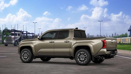 2025 Toyota Tacoma Limited