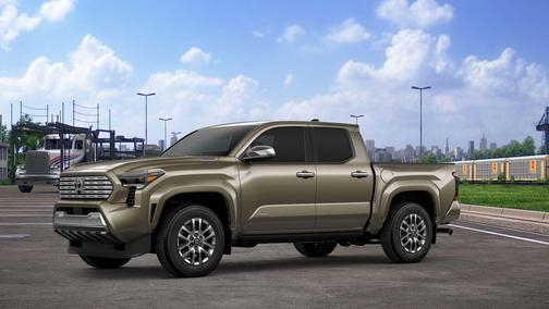 2025 Toyota Tacoma Limited