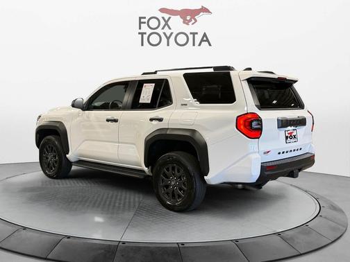 Ice Cap 2025 Toyota 4Runner SR5