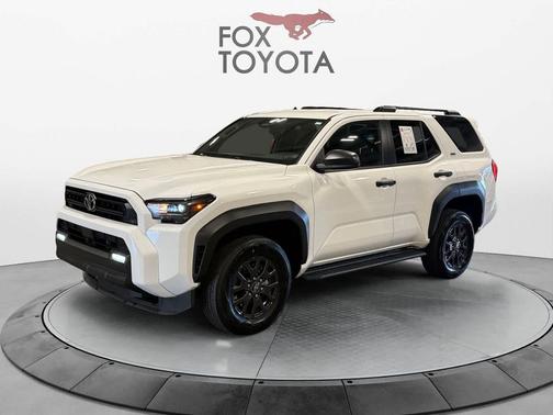 Ice Cap 2025 Toyota 4Runner SR5