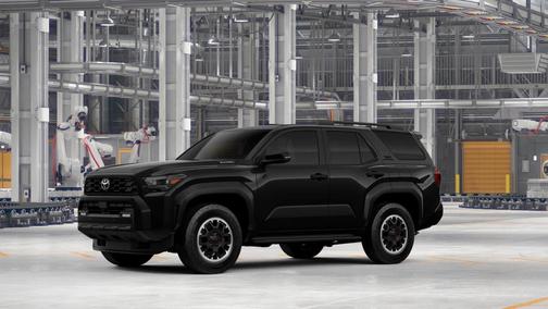 Black 2026 Toyota 4Runner TRD Off Road Premium