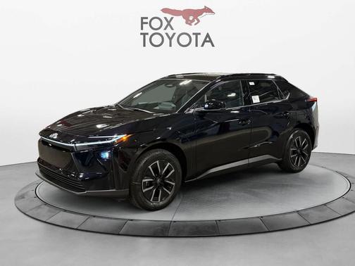 Midnight Black Metallic 2026 Toyota bZ XLE