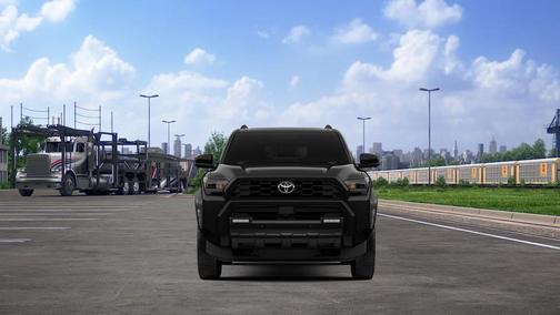 Black 2026 Toyota 4Runner TRD Off Road Premium