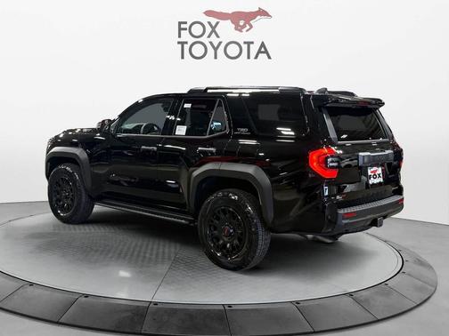 Black 2026 Toyota 4Runner TRD Off Road Premium