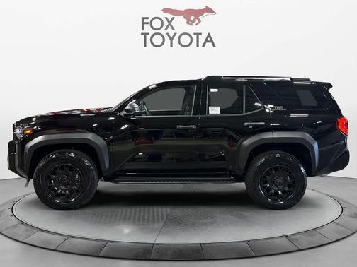 Black 2026 Toyota 4Runner TRD Off Road Premium