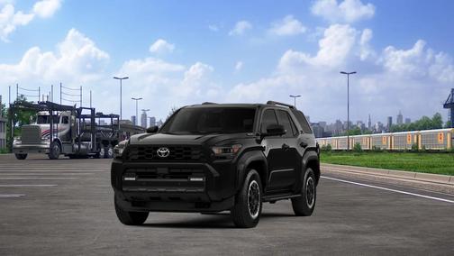 Black 2026 Toyota 4Runner TRD Off Road Premium