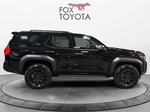 Black 2026 Toyota 4Runner TRD Off Road Premium