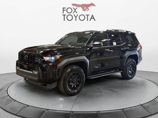 Black 2026 Toyota 4Runner TRD Off Road Premium