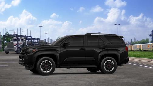 Black 2026 Toyota 4Runner TRD Off Road Premium