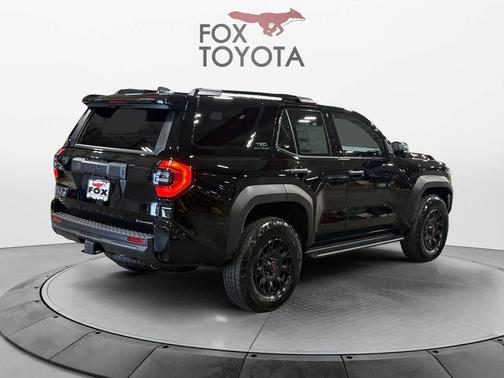 Black 2026 Toyota 4Runner TRD Off Road Premium