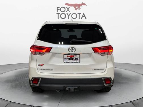 Blizzard Pearl 2018 Toyota Highlander Limited