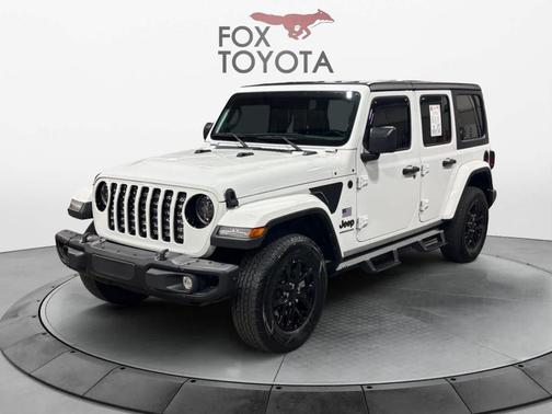 2023 Jeep Wrangler 4-Door Freedom 4x4