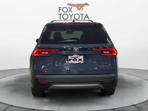 Storm Cloud 2026 Toyota Grand Highlander Platinum