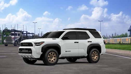 2026 Toyota 4Runner Hybrid Trailhunter