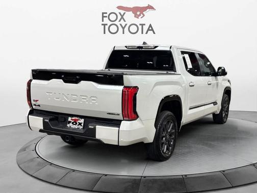 2025 Toyota Tundra Hybrid Platinum