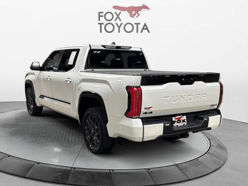 2025 Toyota Tundra Hybrid Platinum