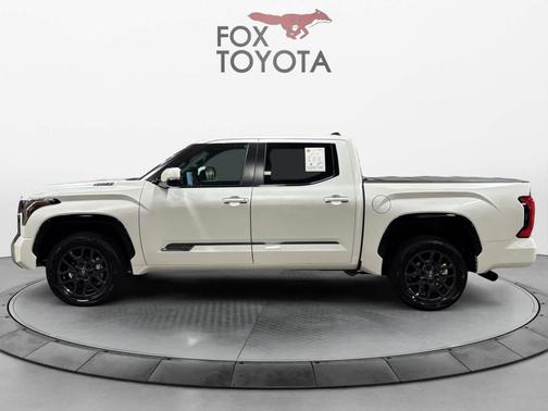 2025 Toyota Tundra Hybrid Platinum