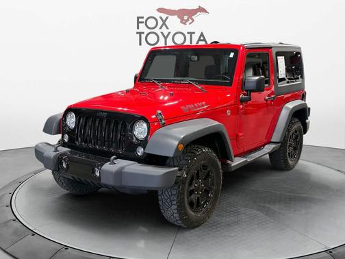 2018 Jeep Wrangler JK Willys Wheeler W