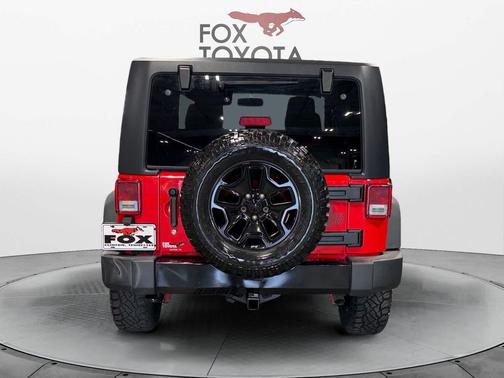 2018 Jeep Wrangler JK Willys Wheeler W